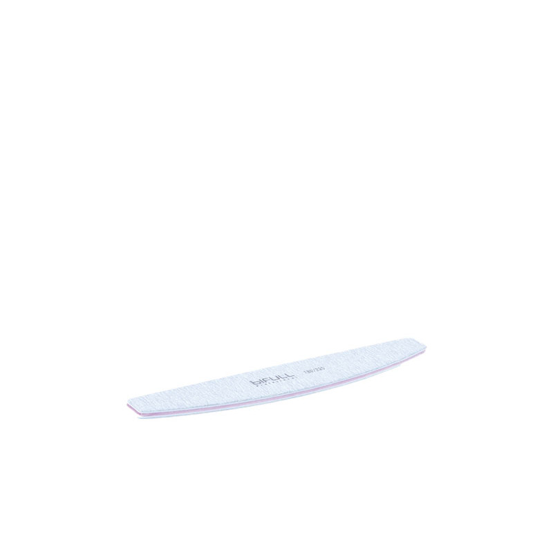 Bifull Lima Professionale per Unghie Artificiali 180/220 Moon White