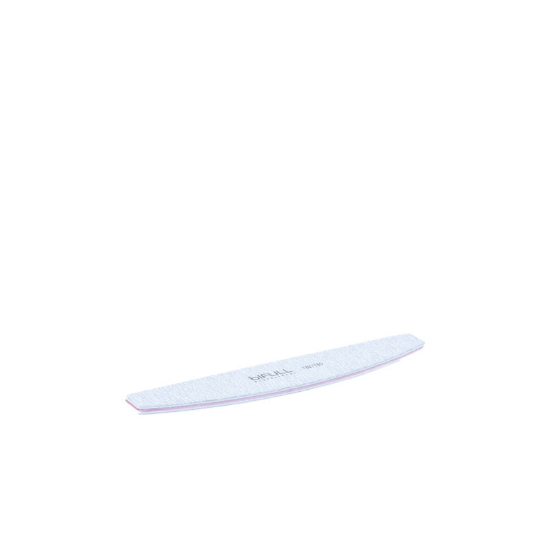 Bifull Lima Professionale per Unghie Naturali 180/180 Moon White