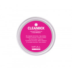 Bifull Nettoyant de Pinceaux dans Boîte Métallique Clenabox