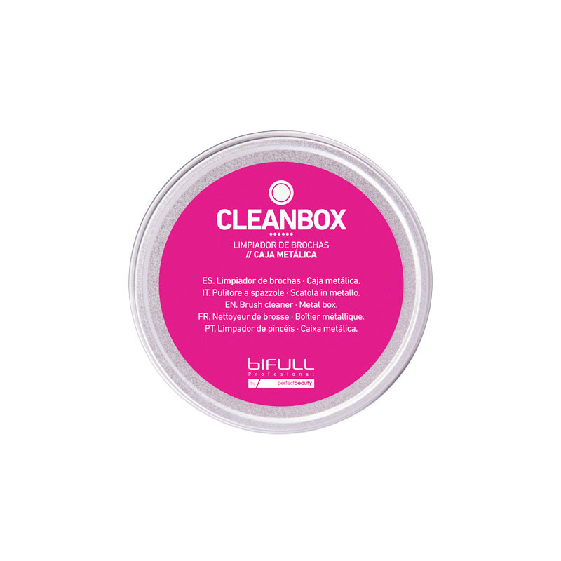 Bifull Czyścik do Pędzli w Metalowej Pudełku Clenabox