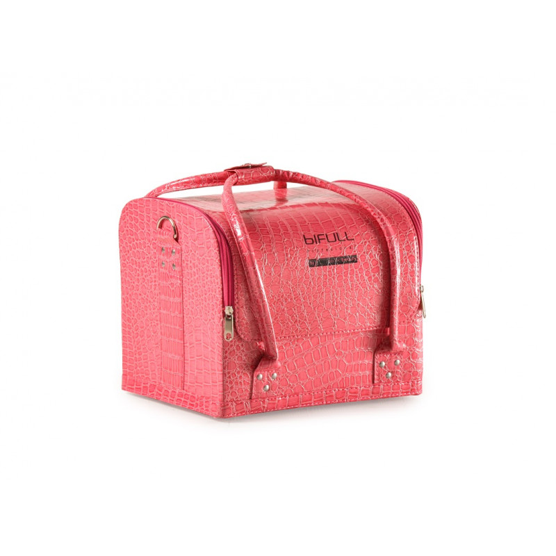Bifull Retro Mała Różowa Teczka