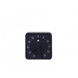 Bifull Black Square Timer