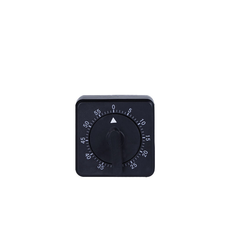 Bifull Chronomètre Carré Noir