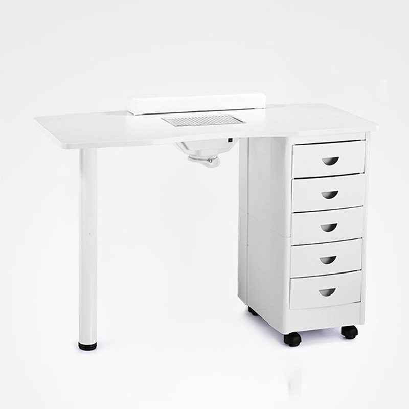 Bifull Table de Manucure avec Aspirateur Clover