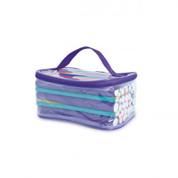 Bifull Nécessaire Papibodies Turi 42 uds (6 uds X Taille 8/10/12/14/16/18/20mm)