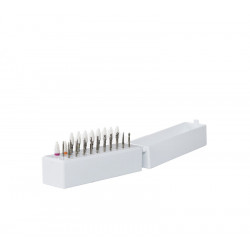 Bifull Organisateur de Fraises pour Ranger 30 Fraises à Ongles Anthe