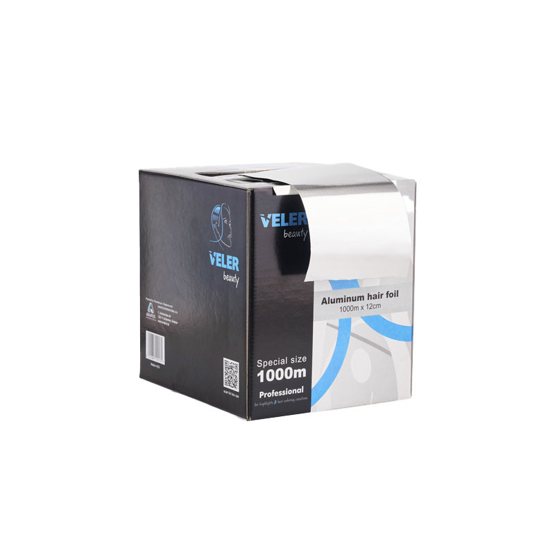 Bifull Rollo di Alluminio Professionale 1000m 12cm*1000m 15 Micron