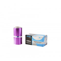 Bifull Rol Aluminowy Różowy (PACK 100m) 12cm*100m*15 Mikronów