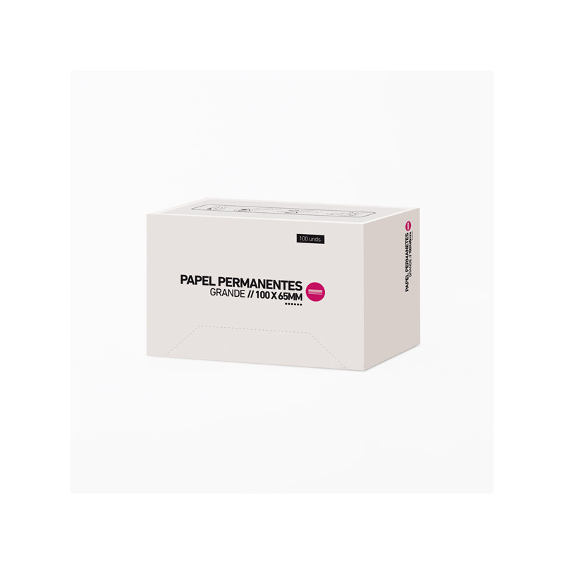Bifull Papier Permanents Grand 100x65mm 100 pcs