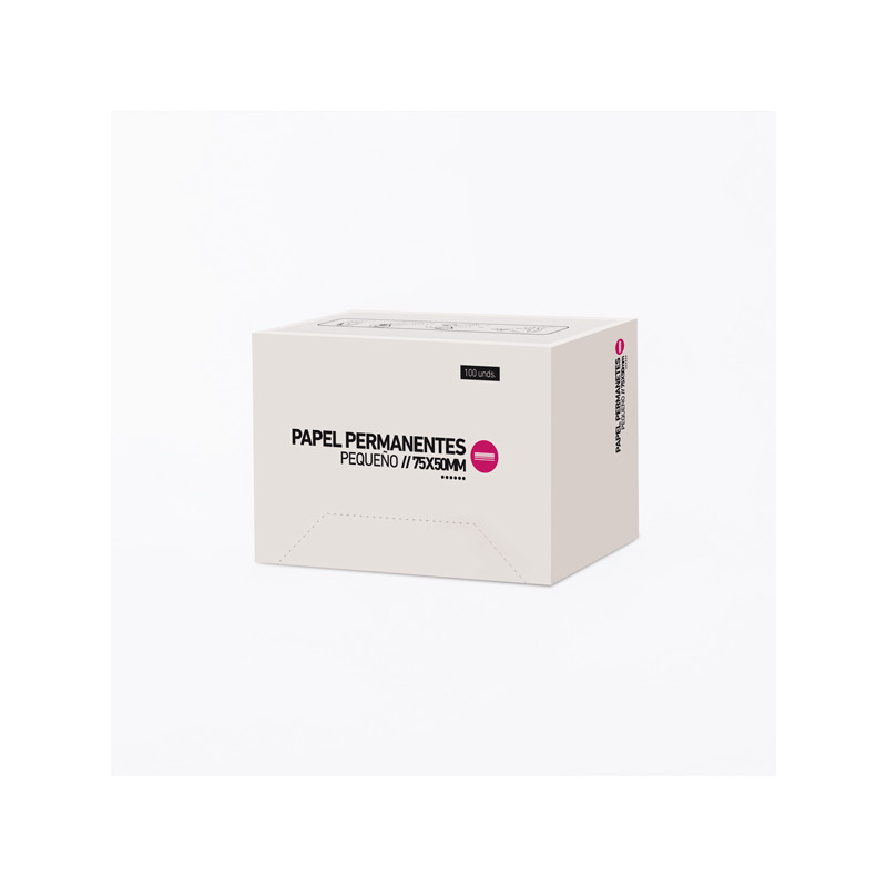 Bifull Papier Permanent Klein 75x50mm 100 Stk