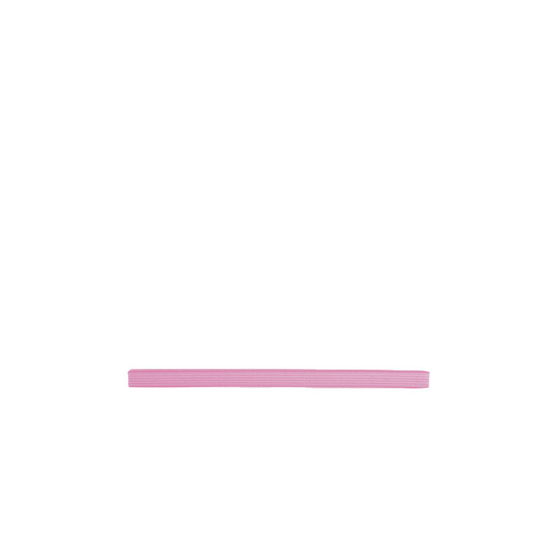 Bifull Flexible Square Papibody for Curling Hair Pink S 24*1.3cm 10 pcs.