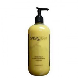 Salvaderm Masque à l'huile d'Argan et de kératine (500ml)