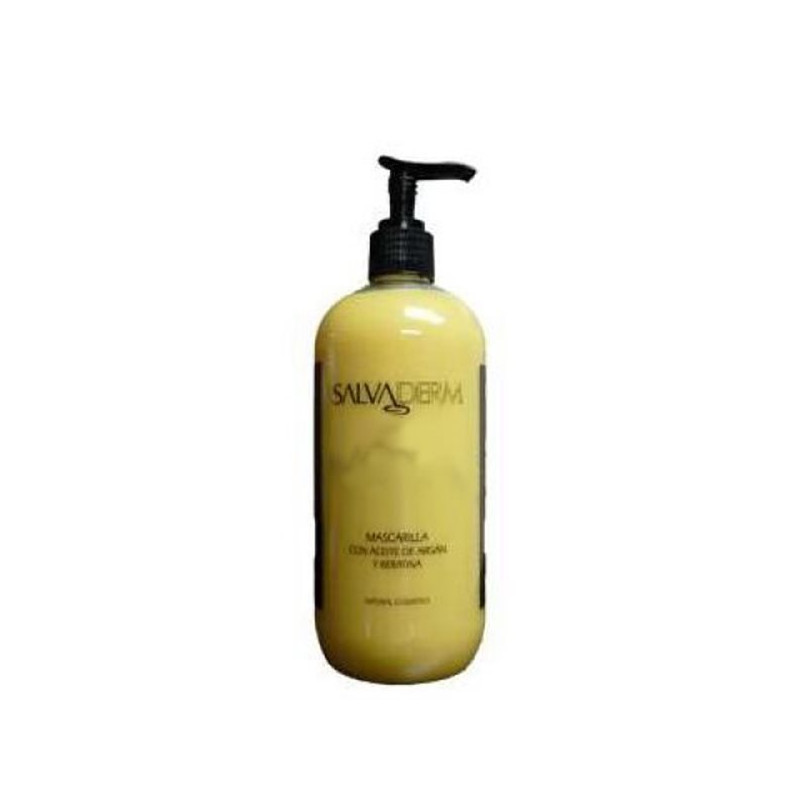 Salvaderm Masque à l'huile d'Argan et de kératine (500ml)