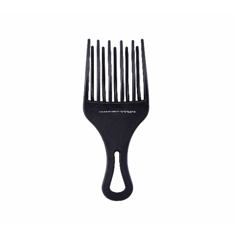 Pettine Cavo Doppio Curvo Bifull Carbon Line