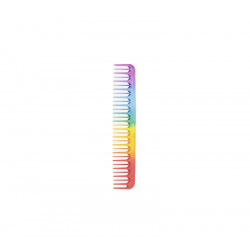 Bifull Pettine Hollow Multicolore