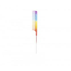 Bifull Peine Púa de Metal Multicolor Comb