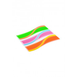 Bifull Peignes Couleurs Ergo 1ud