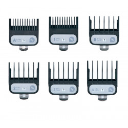 Bifull Peignes Machines de Coupe Top Cut Tc-00 et Tc-01 (6 unités)