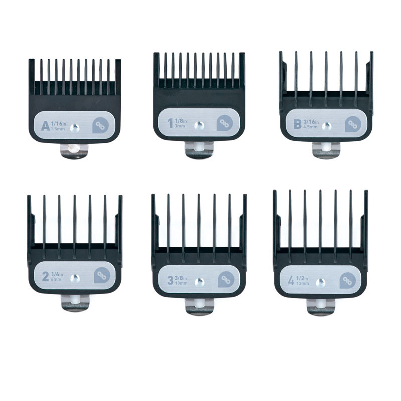 Bifull Peignes Machines de Coupe Top Cut Tc-00 et Tc-01 (6 unités)