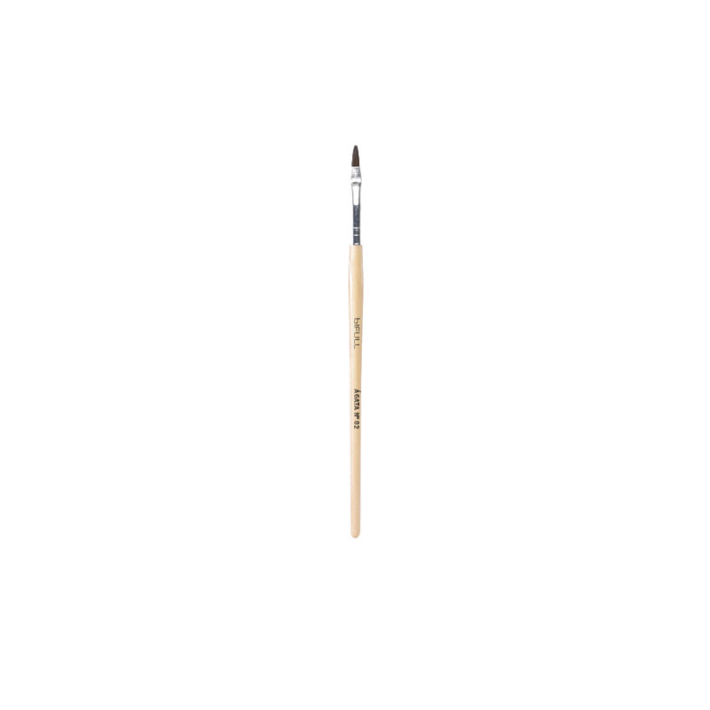 Bifull Pinceau pour Manucure Acrylique Agata N.02