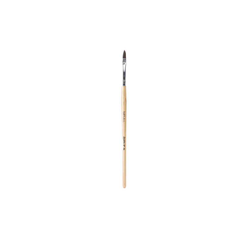 Bifull Pinceau pour Manucure Acrylique Agata N.06