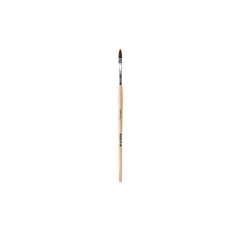 Bifull Pinceau pour Manucure Acrylique Agata N.08