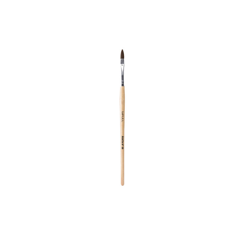 Bifull Pincel para Manicura Acrílica Agata N.10