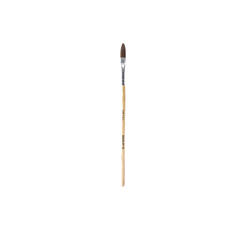 Bifull Pinceau pour Manucure Acrylique Agata N.12