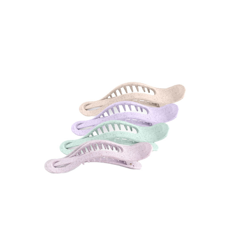 Bifull Duck Bill Clamp Separazione Pacco di 4 Biofriendly