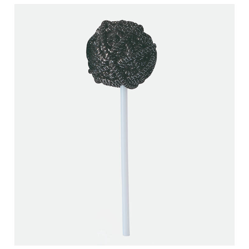Bifull Lollipop Rotondo Colore Nero Argento