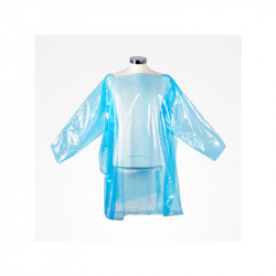 Bifull Poncho avec Manches Bleu - Esthétique Spéciale 25 Unités