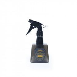 Bifull Pulvérisateur Plastique Noir Style Barber 300ml