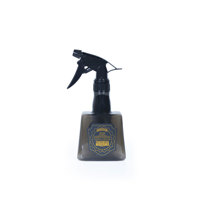 Bifull Pulvérisateur Plastique Noir Style Barber 300ml