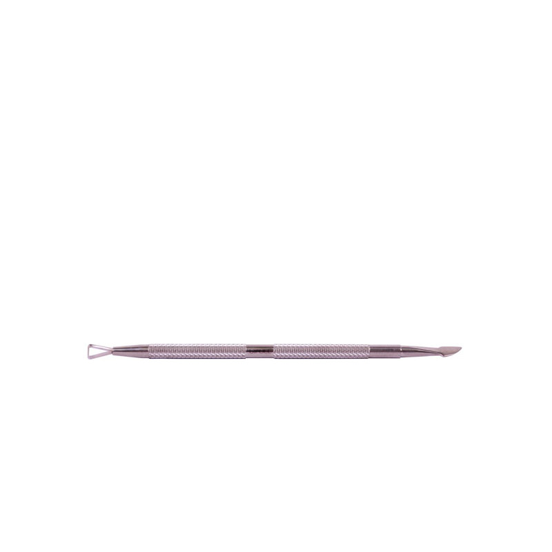 Bifull Cuticle Remover and Nail Polish Cleaner Push Duo Bronze
