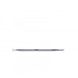 Bifull Pousse-Cuticules et Nettoyeur de Vernis Push Duo Argent