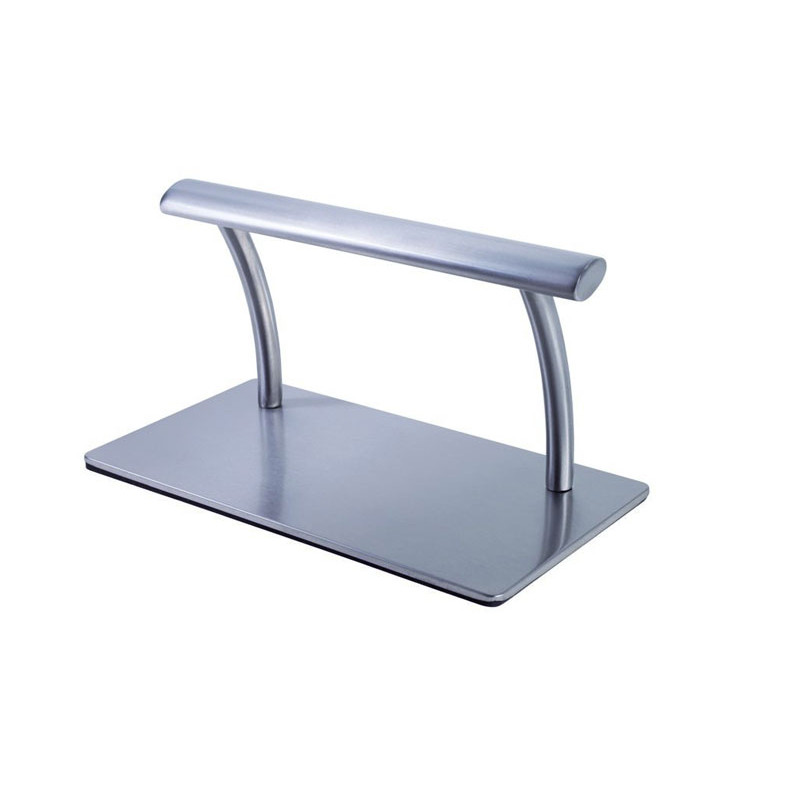 Bifull Poggiapiedi Padova Cromo Metallo