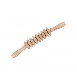 Bifull Crubo Roller Terapia del Legno