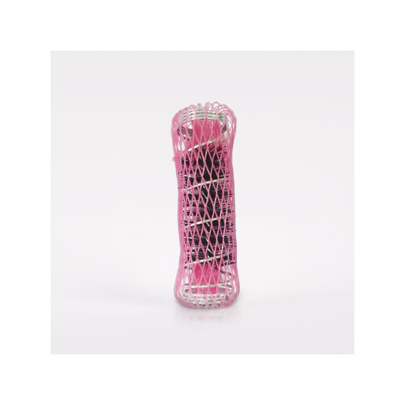 Bifull Ronds Maille avec Brosse Nylon 24mm 6uds