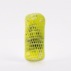 Wałki Bifull z siatką i nylonowym pędzlem 32mm 6szt