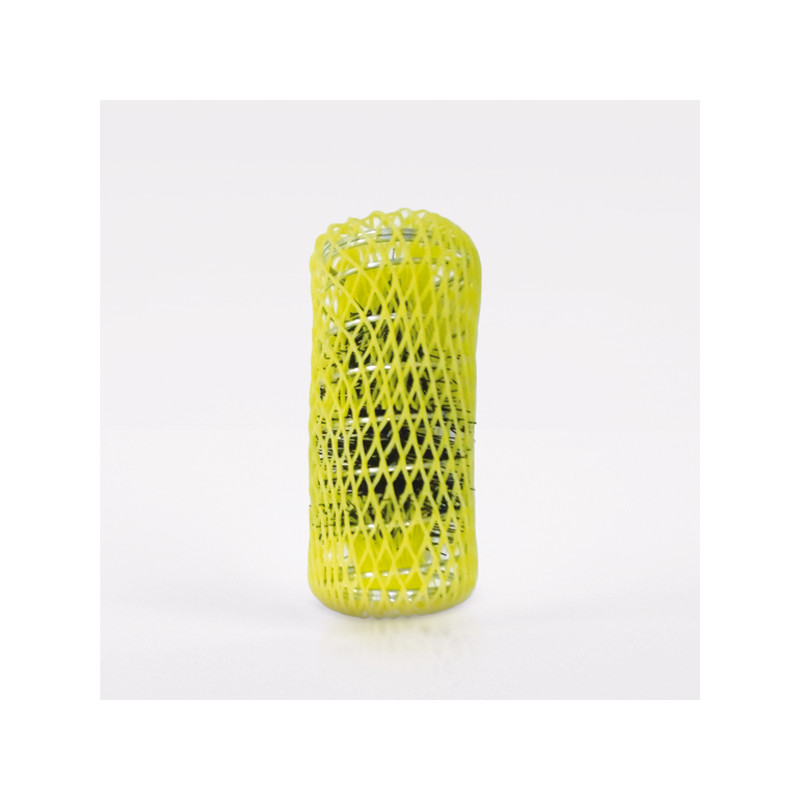 Rulli Bifull in rete con spazzola in nylon 32mm 6pz