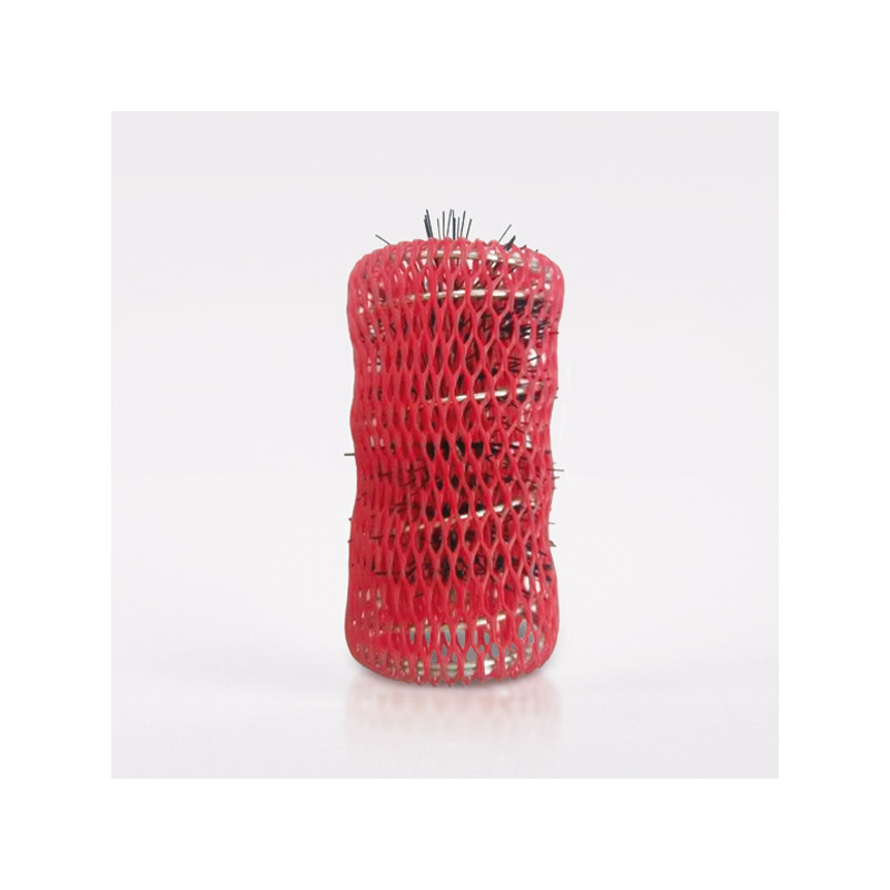 Bifull Curlers Mesh with Nylon Brush 36mm 6pcs