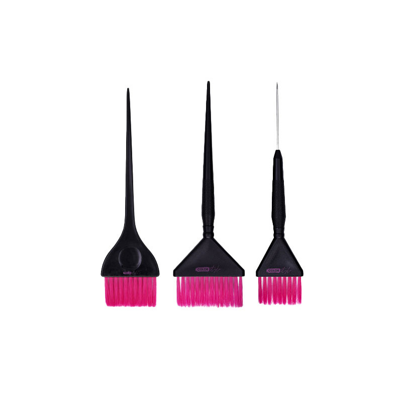 Bifull Ensemble de 3 Pinceaux Couleur Style Parfait 3 Bifull Ensemble de 3 Pinceaux Couleur Style Parfait 3