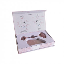 Set di Massaggio Viso Bifull Mima Rosa