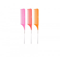 Bifull Ensemble de Peignes Spécial pour Mèches Layering Comb Néon