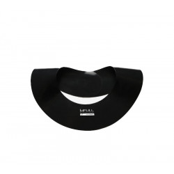 Bifull Silicone Necklace Negro - Collar de Silicona para Corte