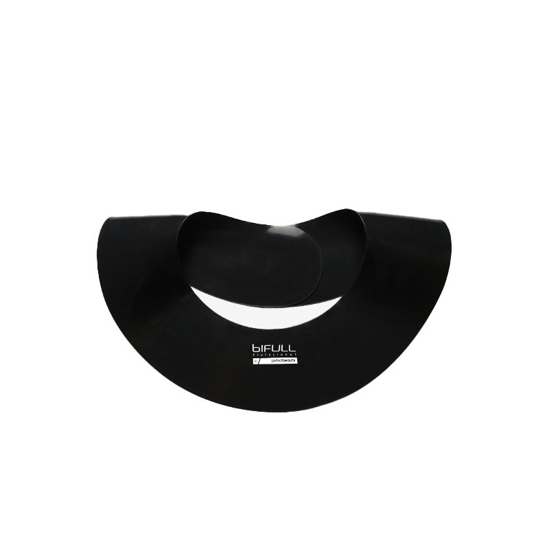 Bifull Silicone Necklace Negro - Collar de Silicona para Corte