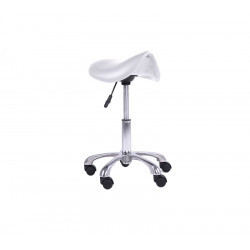 Bifull Biały Stołek Norman