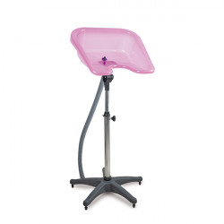 Bifull Portatile Piccola Piastrella Piccola Lavaggio Rosa