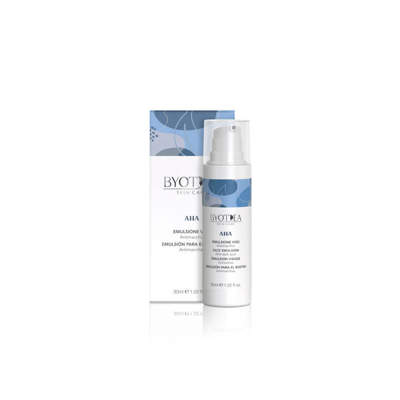 Emulsione Viso Anti-Macchia Byotea Aha 30ml