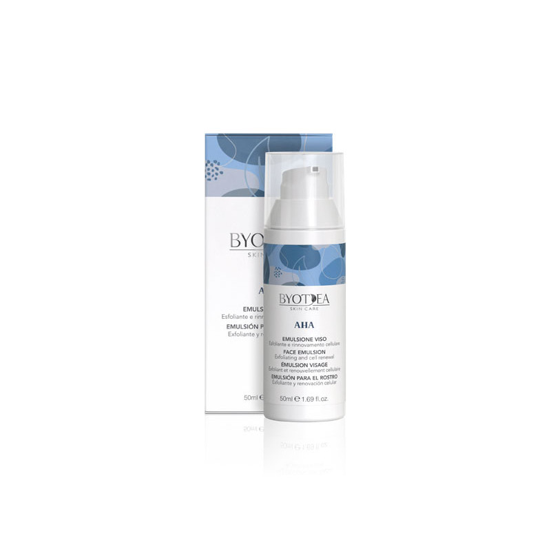 Byotea Aha Emulsion für das Gesicht Peeling und Zellregeneration 50 ml Byotea Aha Emulsion für das Gesicht Peeling und Zellregeneration 50 ml